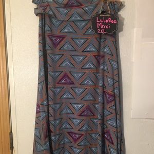 LuLaRoe Maxi, 2xl